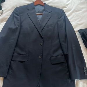 Joseph Aboud Wool Suit - Navy